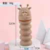 Estojo de lápis retrátil de silicone com tema de desenho animado transfronteiriço, estojo fofo e de grande capacidade com zíper, organizador de material escolar para alunos do ensino fundamental