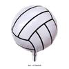 Balão de Futebol Preto e Branco de 18 Polegadas Balão de Futebol Troféu de Campeão de Basquete Barra Copa do Mundo Adereços Decorativos Balão de Filme de Alumínio