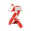 Regla Mágica Infantil 24 Secciones 36/48/72 Piezas Educativo Aprendizaje Temprano Jardín de Infancia Set Completo Cubo Mágico Plegable Juguete