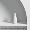 Garrafa de Aromaterapia Cerâmica Longli Ins Mini Vaso de Cerâmica Criativo Ornamento de Mesa Moderno Minimalista Garrafa Bala