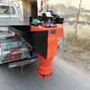Espalhador de Agente Derretedor de Neve, Espalhador de Agente Derretedor de Neve Montado em Veículo, Equipamento de Remoção de Neve, Remoção de Neve e Espalhador de Sal para Estradas Municipais