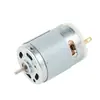 380 Batidora Eléctrica de Huevos Motor de Reducción DC Eje Plano Motor Pequeño DC Mortero de Ajo Micro Motor DC
