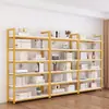 Estantería de exhibición, estantería de almacenamiento, gabinete de exhibición de cosméticos de varios niveles de pie, zapatero, estantería de exhibición de almacenamiento de acero y madera