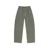 Calças impermeáveis personalizadas/outono e inverno masculinas, estilosas, para atividades ao ar livre, largas, de perna reta, para trabalho, grossas, estilo casual