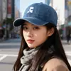 Gorra de Béisbol Nueva de Mezclilla 2025 para Mujeres, Gorra Lavada de Pico de Pato para Adelgazar la Cara al Aire Libre para Hombres, Sombrero de Sol Versátil de Pareja Tendencia