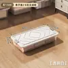Caja de Almacenamiento Debajo de la Cama Plástico Plano Ropa Colchas Organizador Debajo de la Cama Caja de Almacenamiento Sofá Caja de Almacenamiento Transparente