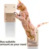 Plataforma de salto para gatos no ocupa pared de cristal estante de escalada para gatos pequeños plataforma de salto para gatos montada en la pared plataforma de salto para gatitos estante de escalada para gatos