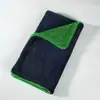 Pequena Toalha de Limpeza para Carro Trançada, Absorvente e que Não Deixa Marcas, com Borda Costurada, Especializada para Lavagem de Carros, Toalha Absorvente de Água Trançada Simples/Dupla Face