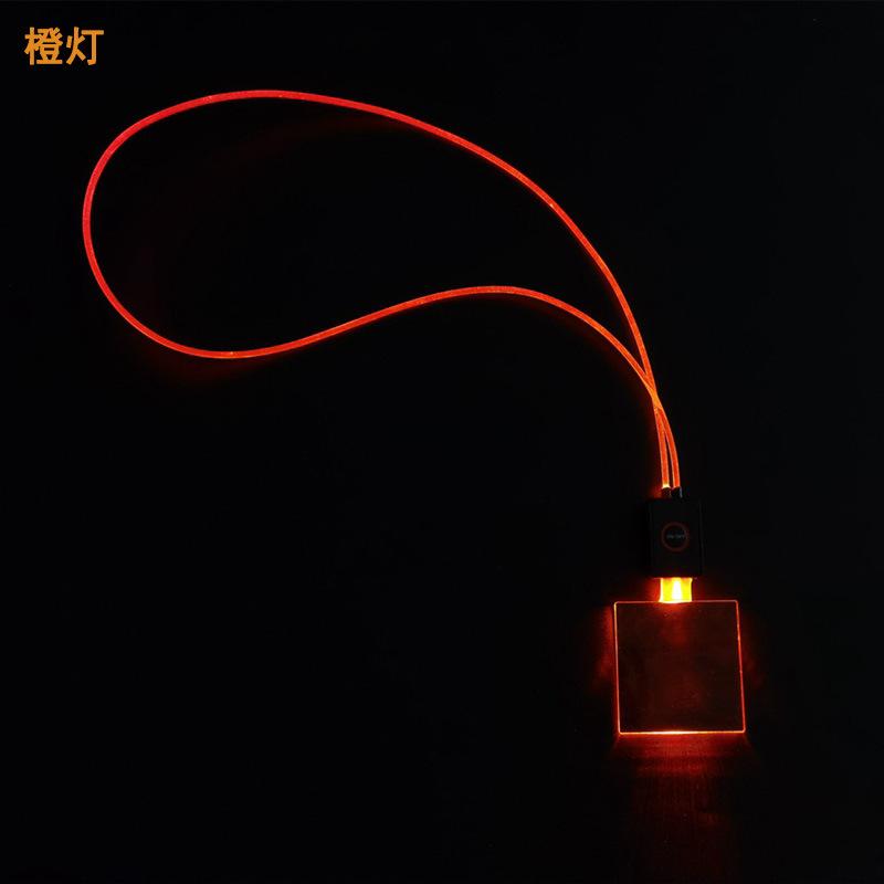 USB充电LED发光吊牌亚克力发光工作牌酒吧KTV闪光胸牌可镭射LOGO-6.jpg