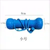 Juguete masticable para perros más vendido transfronterizo, mordedor para perros con forma de hueso de goma duradero, pelota de autoentretenimiento para entrenamiento de mascotas al por mayor