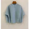 Blusa Plissada Feminina Casual Design de Nicho Manga Morcego Miyake Solta Tamanho Grande Slim-fit Camisa Casaco Curto