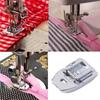 Calcador para máquina de costura calcador para zíper invisível calcador para máquina de costura doméstica calcador para zíper invisível