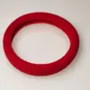 2026 Novo Elástico de Borracha Espesso e de Alta Elasticidade para Prender Cabelo de Mulheres, Corda de Cabelo com Argola de Toalha de Nylon para Rabos de Cavalo Altos, Acessório de Cabelo