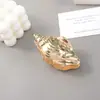 Pinza para el pelo de estrella de mar transfronteriza de estilo europeo y americano para mujer con elementos oceánicos, Pinza de tiburón grande, Pinza de garra grande simple para el océano
