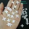 50 Piezas Flores Pequeñas de Satén 3D Adornos DIY Hechos a Mano Vestidos de Boda Vestidos de Noche Faldas Materiales Decorativos