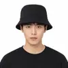 Venta Directa de Fábrica Sombrero de Pescador con Bordado e Impresión de Logo Personalizado, Sombrero de Cubo Estilo Japonés de Algodón Puro para Exteriores, Sombrilla y Protección Solar