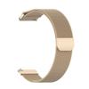 Adequado para Jiaming forerunner245m / 245 relógio pulseira de silicone pulseira de aço inoxidável Milan pulseira esportiva