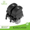 Adecuado para Renault 8200214939 interruptor de ventana eléctrica botón de control izquierdo venta directa de fábrica