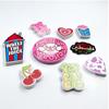 Etiquetas Adhesivas Personalizadas, Pegatinas para Niños, Logo Transparente Impermeable con Forma Especial, Pegatinas Personalizadas con Forma Especial para Decoración Navideña
