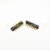 Suporte de bateria para lâmina de impressora espaçamento 2,5PH conector de bateria de notebook B01M-A-7P-R4 banhado a ouro