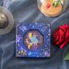 Marcador de Metal Creativo Encuentro de Estrellas Serie El Principito Planeta Fantasía Regalo Clip para Página de Libro Día del Niño Papelería Pequeño Regalo