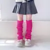 Polainas Dopamine Girl para Niñas, Polainas Lolita Tejidas de Primavera y Otoño, Calcetines para Bebé Color Macarrón, Venta al por Mayor desde el Fabricante