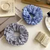 Nuevo Coletero Rayado de Cintura Delgada para Primavera y Verano, Diadema Elegante Estilo Universitario para Moño de Niña, Accesorio para el Cabello Versátil