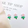 Decoraciones florales de un solo color, versátiles y con temática de primavera para uñas, con delicados diseños tridimensionales de hojas y flores, adecuadas para esmalte de uñas, fundas de teléfono y manualidades de resina