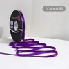 Cinta de Regalo de 2.5cm Lazo Color Sólido Materiales para Decoración de Pasteles Cinta de Flores Cinta de Satén Venta al por Mayor