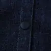 Nuevo conjunto con capucha de otoño, chaqueta de mezclilla elegante y con estilo para mujeres de mediana edad, conjunto casual de top y chaqueta