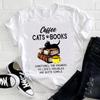 2025 Estilo Europeo y Americano Serie de Exportación Estampado Patrón Primavera Camiseta Casual de Manga Corta para Mujer Dropshipping