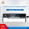 Máquina de impressão a cores da caixa Shandong fabricantes Wai Leng papelão jato de tinta caixa máquina de impressão digital máquina de impressão digital ondulada