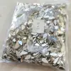 Atacado do Fabricante Joias de Diamante para Nail Art K9 Diamantes Grandes Acessórios para Unhas Joias DIY Misturadas Prata Branco Fundo Plano Joias Adesivos de Diamante