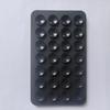 Quente transfronteiriço 80 ventosa dupla face ventosa de silicone de 24 lados adesivo traseiro de suporte quadrado antiderrapante para celular