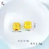 Acessórios de Frutas Douradas de Areia Vietnamitas Colar com Pingente de Amendoim Morango Maçã Material Tecido à Mão DIY Acessórios de Joias