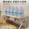 Escritorio de computadora para uso doméstico, escritorio de dormitorio, mesa para casa de alquiler, escritorio simple para escribir y estudiar para estudiantes, escritorio de oficina
