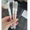 1.0 Flor de Cerezo 0.6 Pluma Blanca de Alto Brillo 0.8m Punta de Bala Arte de Dibujo Dorado Pluma Dorada Pluma Baifu Blanco Dorado Pintada a Mano