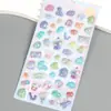 Pegatinas 3D Animales Escena en Relieve 3D Hecho a Mano Creativo DIY Pegatinas Estilo Japonés Dibujos Animados Infantiles Decoración de Alto Valor