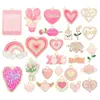 Fabricante de Accesorios de Joyería Rosa, Venta al por Mayor de Joyería Hecha a Mano DIY de Aleación, Fábrica Transfronteriza de Accesorios de Joyería DIY