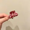 Estilo francés suave peinado semi-recogido pinza de garra pequeña pinza para el pelo pequeña dulce de hada de alta gama tocado fresco para el cabello que no tira