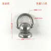 Fabricante en stock anillo giratorio grande cabeza Heshang funda para teléfono móvil bolsa hebilla de hardware DIY accesorios para colgar en la oreja accesorios