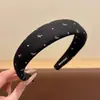 Diadema floral de uso diario, diadema envolvente de lujo ligero de alta gama, pinza para el cabello de tela antideslizante versátil, accesorio para el cabello para mujeres