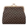 2024 Novo Estilo Explosivo Carteira Feminina Bolsa de Embreagem Grande Capacidade All-match Bolsa de Moedas