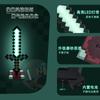 Lámpara de Noche Espada de Diamante de Minecraft Lámpara Decorativa de Atmósfera Regalo de Cumpleaños para Niños Modelo Periférico Adorno de Escritorio