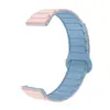 Fabricante Adecuado para Nuevo Samsung/Huawei/Huami/Garmin/Bucle en Forma de I 12/18/20/22mm Correa de Reloj Magnética