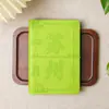 Cuaderno de Tapa Dura de Alto Valor Suzhou Imprint Pu Atracciones de la Ciudad de Suzhou Imán para Refrigerador Cuaderno Sellado Bloc de Notas para Check-In