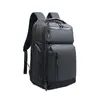 Mochila masculina de alta qualidade, mochila casual para computador e negócios com carregamento USB, bolsa escolar estudantil multifuncional de grande capacidade