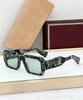 JMM MIGLIA Gafas de Sol de Lujo Hechas a Mano Vintage Europeo y Americano Caja Pequeña Gafas de Sol de Moda de Alta Gama para Fiesta al Aire Libre Transfronterizas