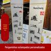 Eixo pendurado em branco mini rolo de selo de papel Xuan ponto turístico carimbo de registro de ponto carta de convite ultimato de liberação alfandegária rolo longo atacado