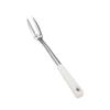 Pala al por mayor pala para saltear mango de trigo espátula de acero inoxidable cuchara para sopa pala para freír colador de cocina suministros de utensilios de cocina antiquemaduras
